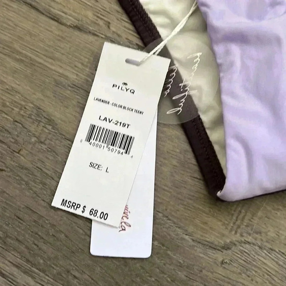 ✨🆕PILYQ🆕✨ | Lavender colour block bikini bottom ONLY - Picture 5 of 12